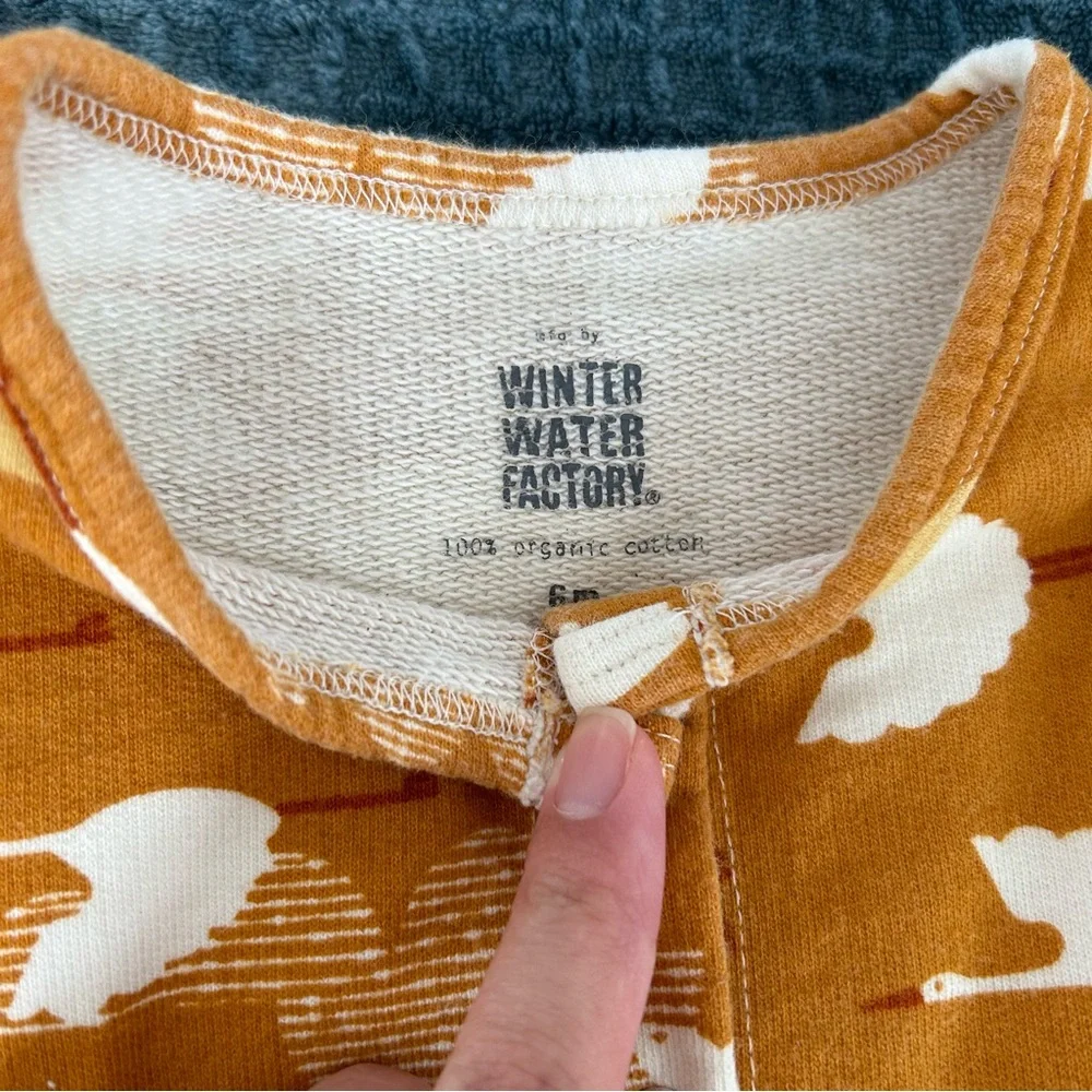 Winter Water Factory romper - Picture 3 of 4